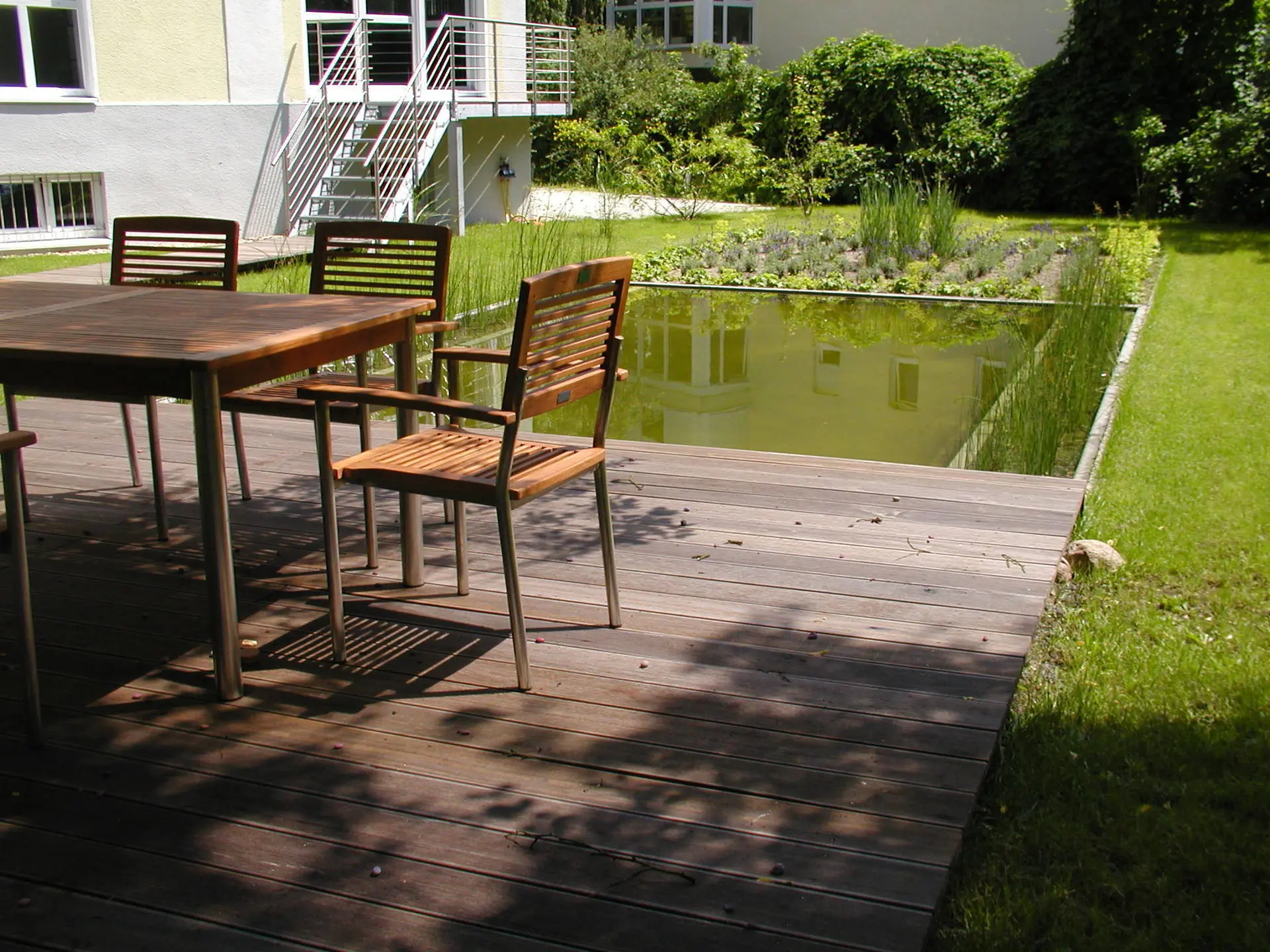 Wasser LAUD.WORKS Garten und Landschaftsbau